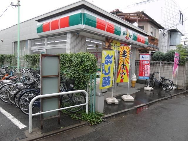 コンビニ　サンクス（コンビニ）まで65m