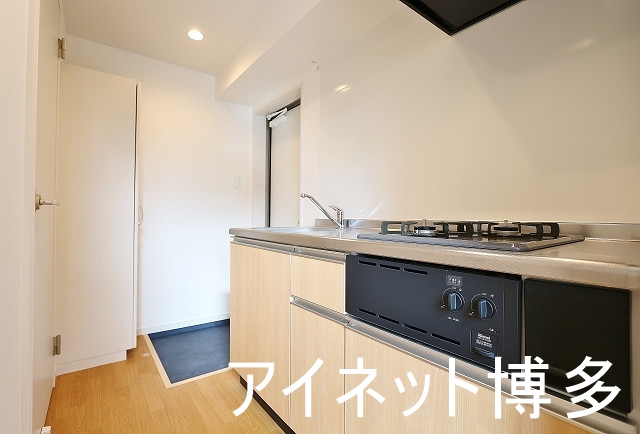 キッチン　便利なシステムキッチン