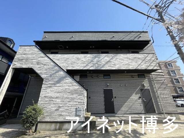 建物外観　オシャレな外観のアパートです