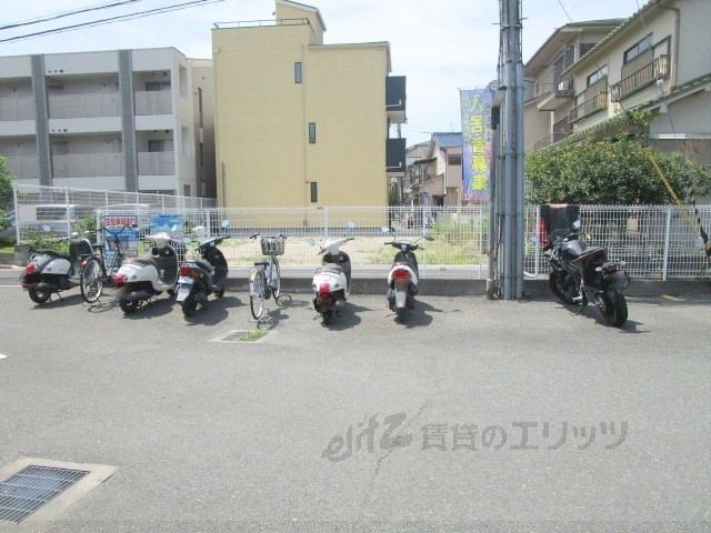その他　駐輪場