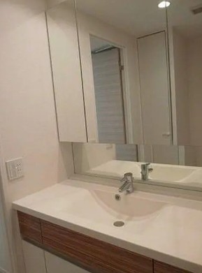 洗面設備　他部屋参考写真