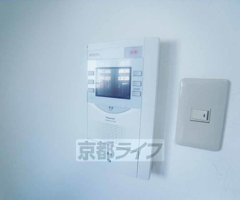 セキュリティ　急な来客にも安心です。