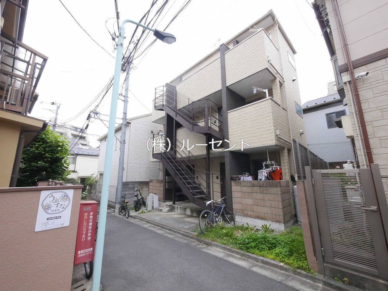 建物外観