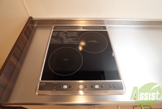 その他設備　ＩＨは２口あるのでお料理がしっかり作れます。