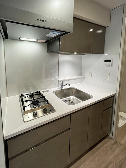 キッチン　※写真は同タイプ住戸です。