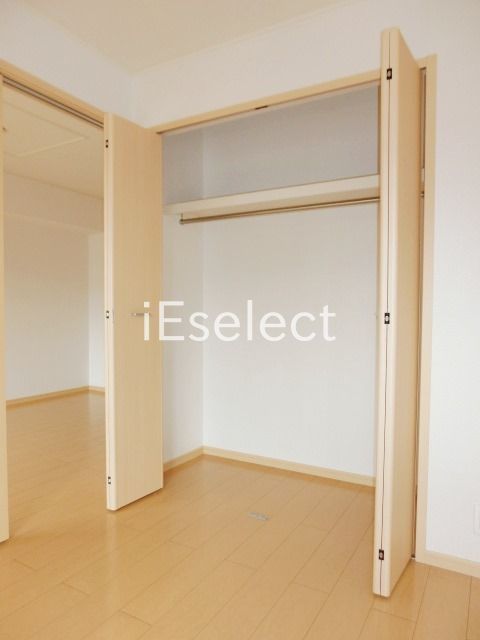 収納　お部屋のクローゼットです。