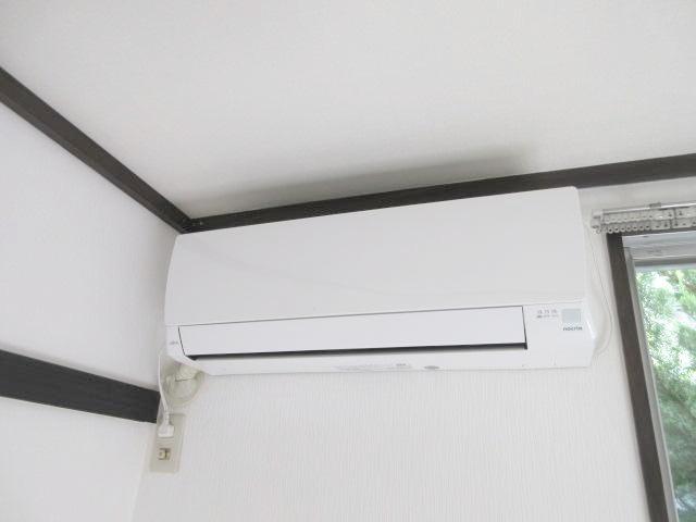 その他設備　エアコン付き