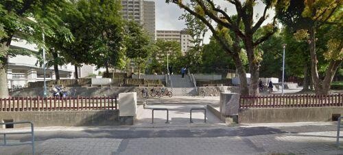 公園　北中島公園（公園）まで500m