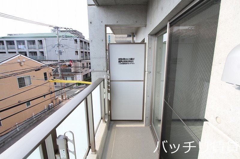 バルコニー　画像は別号室タイプの為、現状を優先致します。