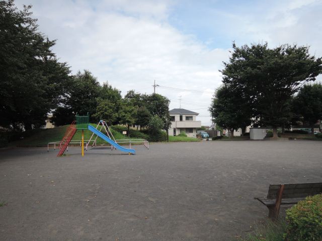 公園　神明下公園（公園）まで610m