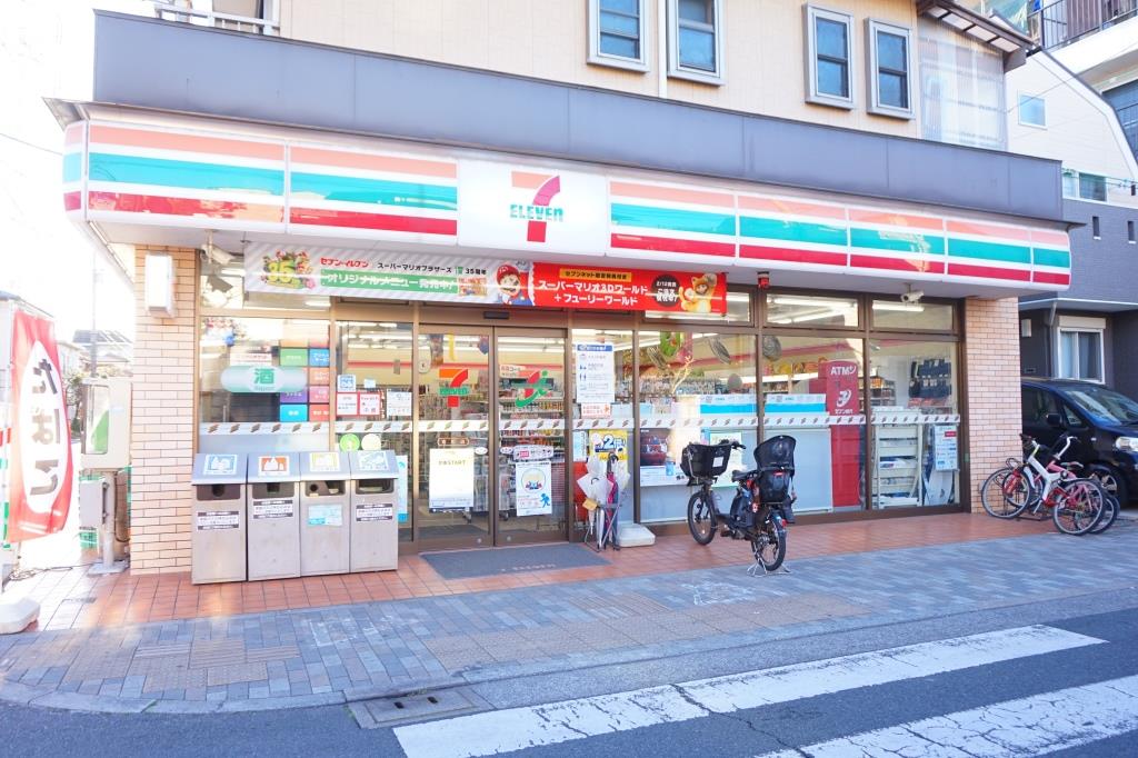 コンビニ　セブンイレブン 金町店（コンビニ）まで123m