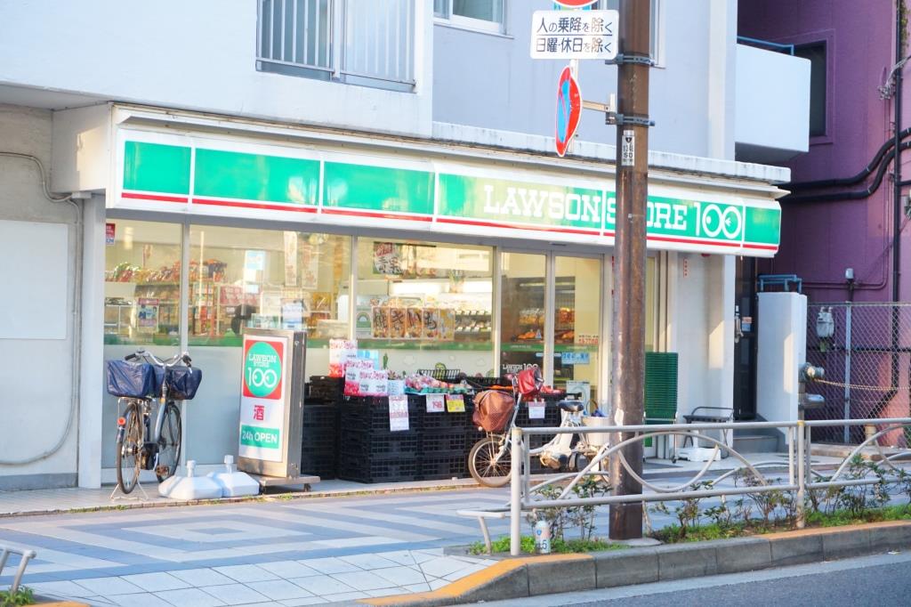 コンビニ　ローソンストア100 LS金町店（コンビニ）まで269m