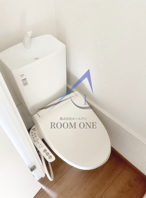 トイレ　トイレです。