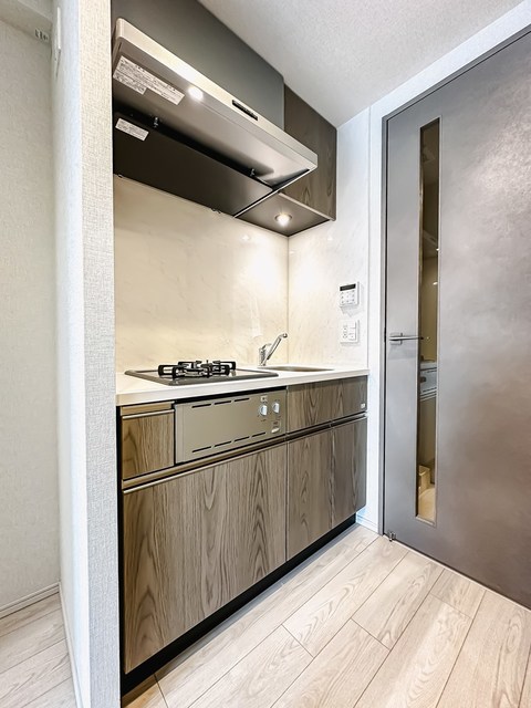 キッチン　※写真は同タイプ住戸です。