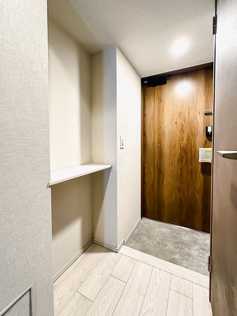 玄関　※写真は同タイプ住戸です。