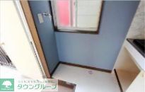 玄関　バルコニー
