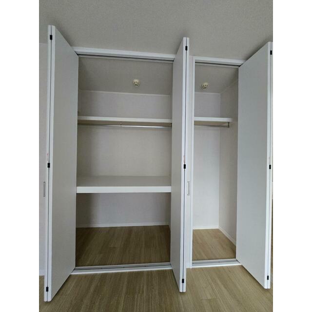 収納　同仕様他の部屋の写真です