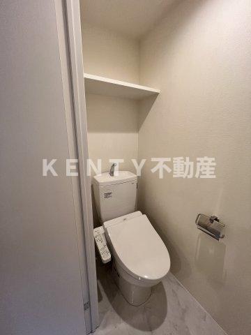 トイレ　シンプルで使いやすいトイレです