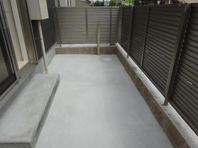 バルコニー　専用庭（イメージ）