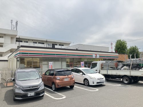 コンビニ　セブンイレブン 名古屋福江3丁目店（コンビニ）まで69m