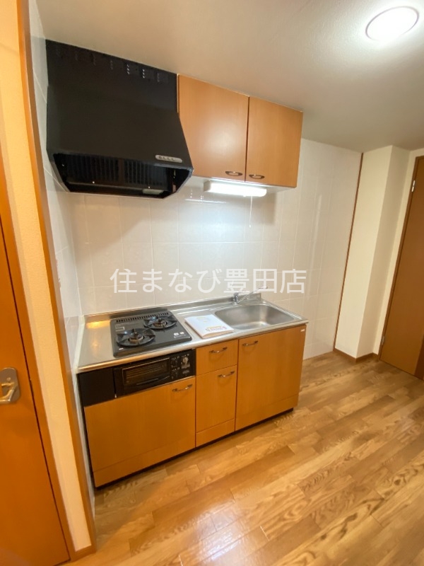 キッチン　同型別部屋写真