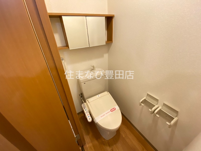 トイレ　同型別部屋写真