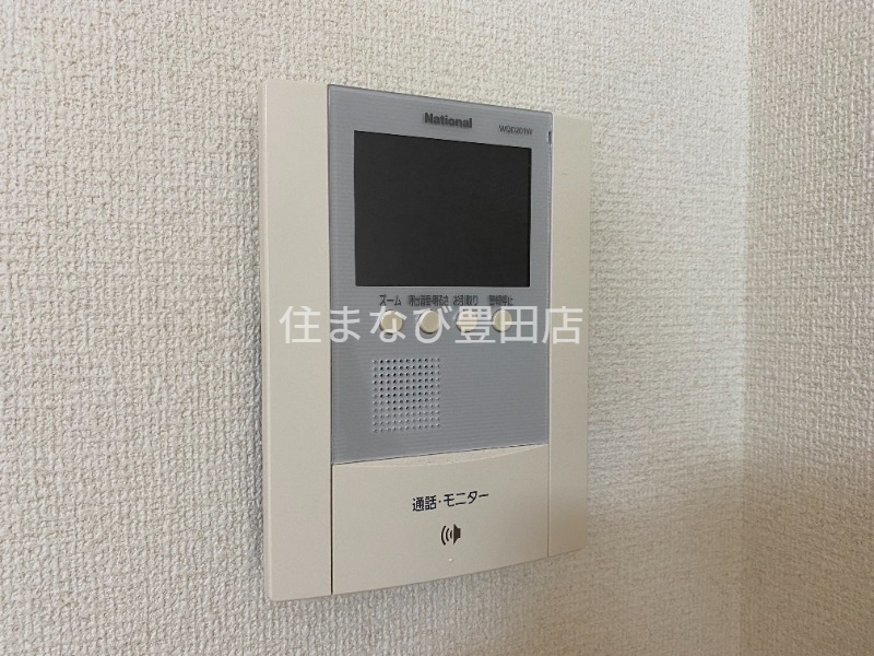 セキュリティ　同型別部屋写真
