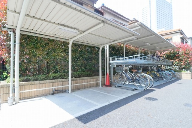 その他共有部分　駐輪場