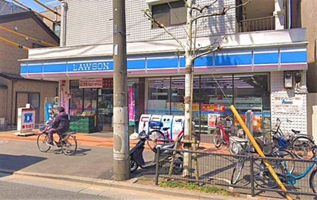 コンビニ　ローソン橋場2丁目店（コンビニ）まで894m