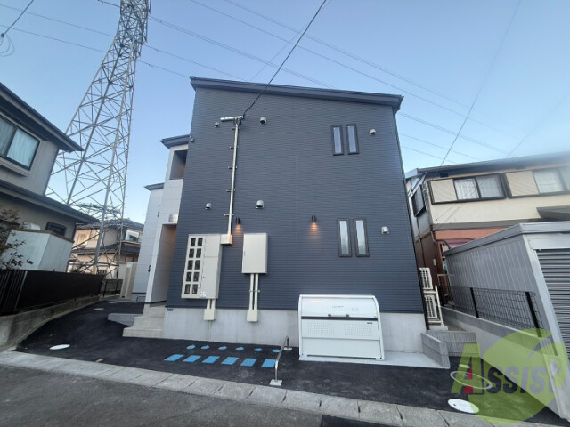 建物外観　仙台市宮城野区平成２丁目「（仮称）平成２丁目アパート」
