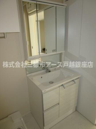洗面設備　パークサイドメグロ