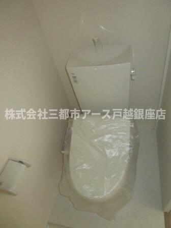 トイレ　パークサイドメグロ