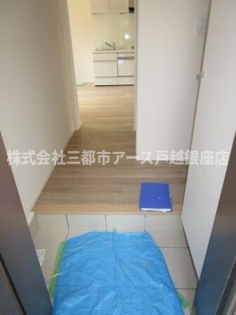玄関　パークサイドメグロ