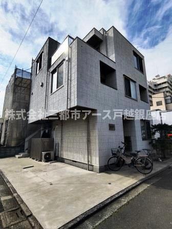 建物外観　パークサイドメグロ