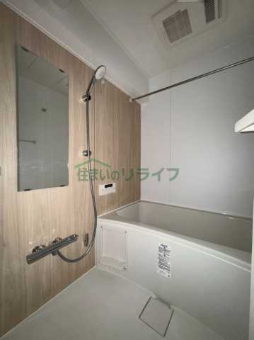 洗面設備　三栄ハイツの洗面所