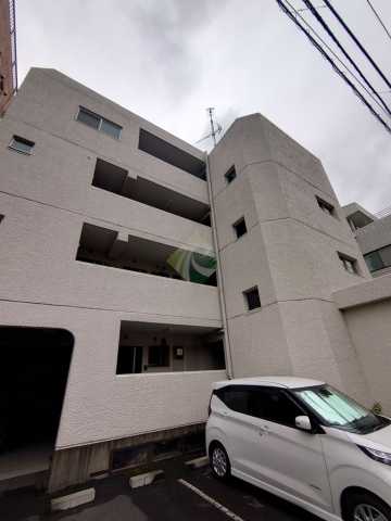 建物外観　三栄ハイツ