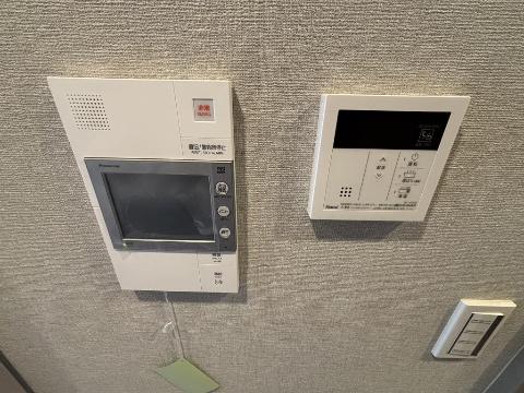セキュリティ　カメラ付インターホン