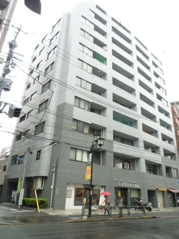 建物外観　外観は落ち着いています