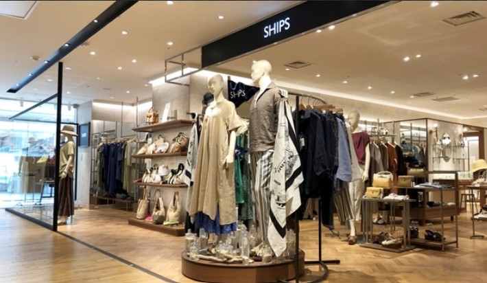 ショッピングセンター　SHIPSウィング高輪WEST店（ショッピングセンター）まで848m