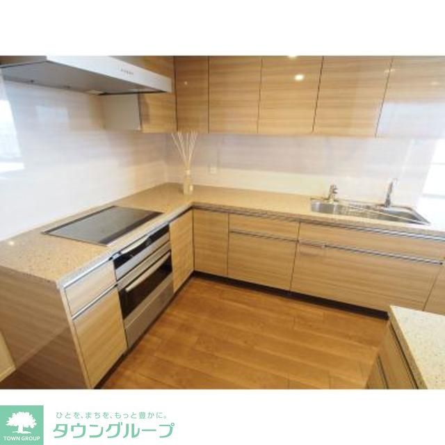 キッチン　※写真は同タイプ住戸です。