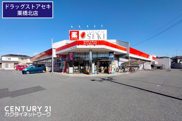 ドラックストア　ドラッグストアセキ栗橋北店（ドラッグストア）まで3052m