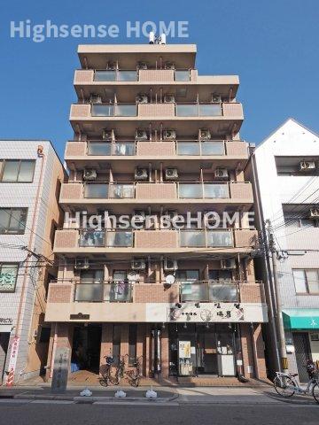 建物外観　きれいな外観です