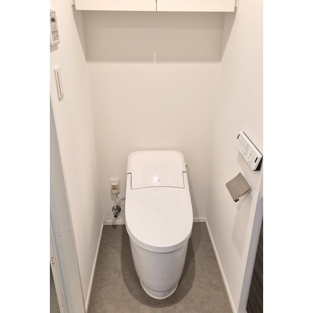 ザ・パークハビオ西横浜のトイレ写真
