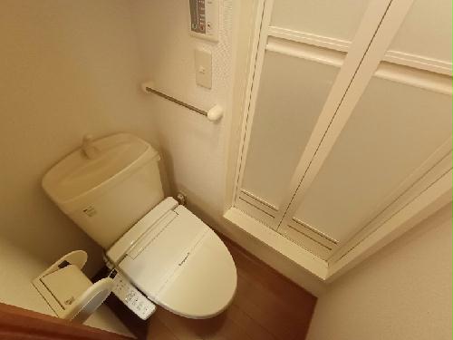 トイレ　トイレスペースです。