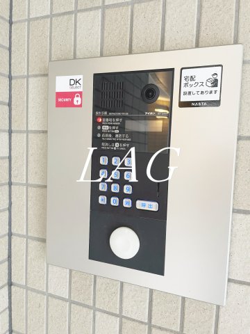 セキュリティ　オートロックです。