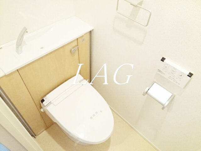 トイレ　トイレです。