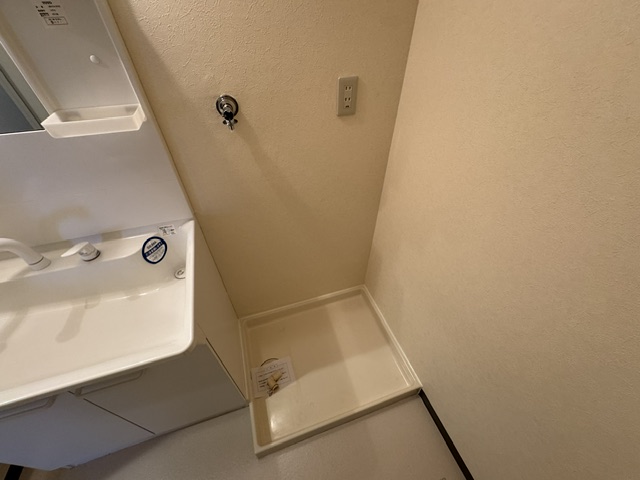 その他　室内洗濯機置場