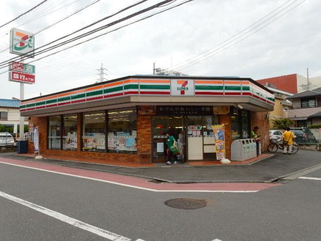 コンビニ　セブンイレブン（コンビニ）まで40m