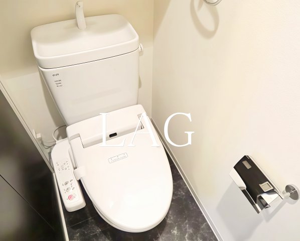 トイレ　トイレです。