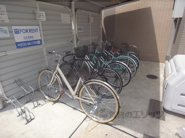 その他共有部分　駐輪場